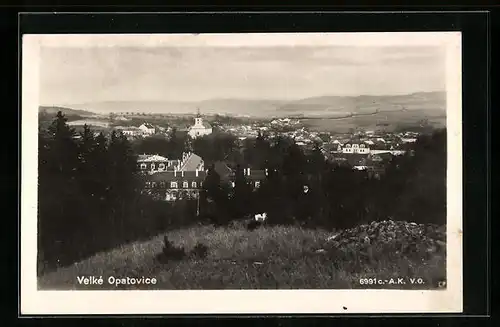 AK Velké Opatovice, Panorama