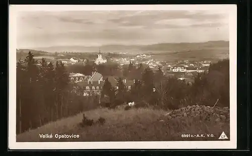 AK Velké Opatovice, Panorama