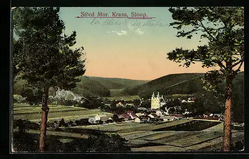 AK Sloup, Celkový pohled