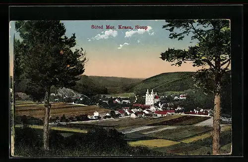 AK Sloup, Celkový pohled