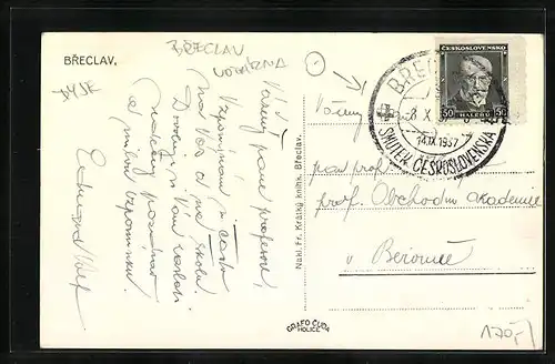 AK Breclav, Panorama