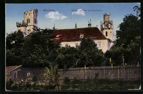 AK Breclava, Zamek knizete Liechtenstein