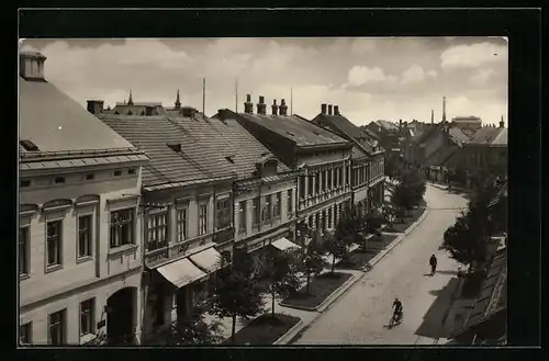 AK Breclav, Gottwaldova trida