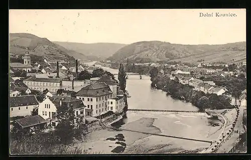 AK Dol. Kounice, Panorama