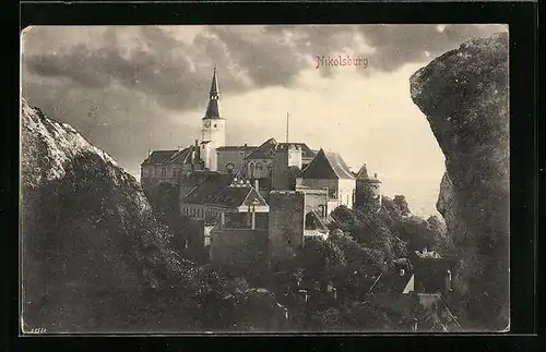 AK Nikolsburg, Schloss im Sonnenschein