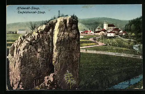 AK Sloup, Teufelskanzel