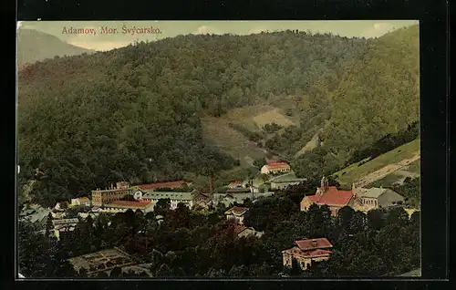 AK Adamov, Panorama