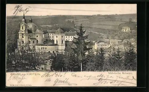 AK Kiritein, Panorama mit Kirche