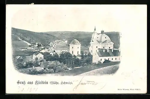AK Kiritein, Panorama mit Kirche