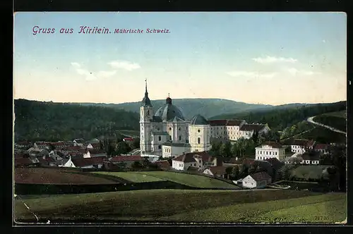 AK Kiritein, Panorama mit Kirche