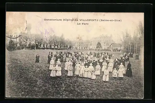 AK Villepinte, Sanatorium Hopital