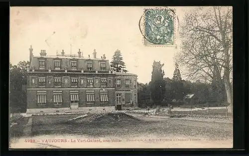 AK Vaujours, Le Vert-Galant, une Villa