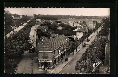 AK Sevran, Avenue du Marechal Lyautey, Avenue Henri Barbusse