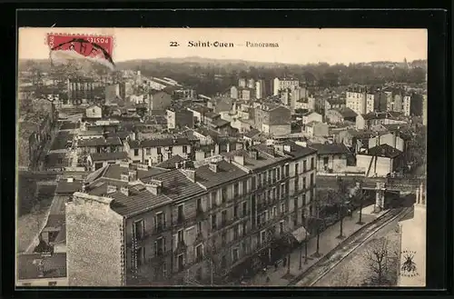 AK Saint-Ouen, Panorama