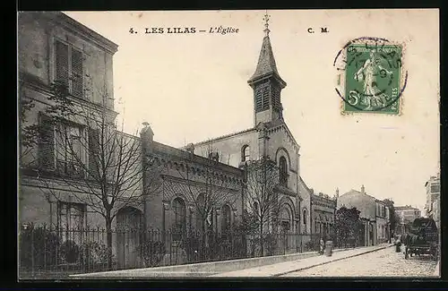 AK Les Lilas, L`Eglise
