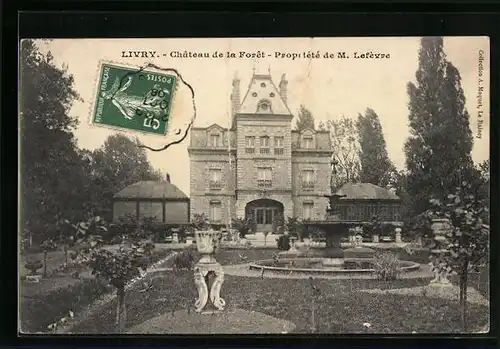 AK Livry, Chateau de la Foret