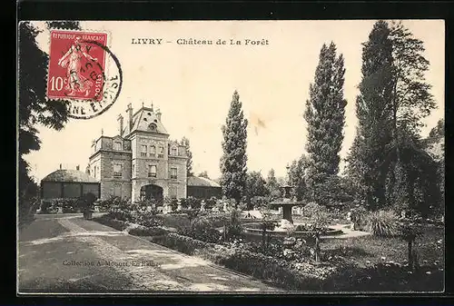 AK Livry, Chateau de la Foret