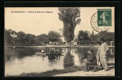 AK Raincy, Piéce d'eau de l`Eglise