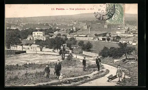 AK Pantin, Vue générale