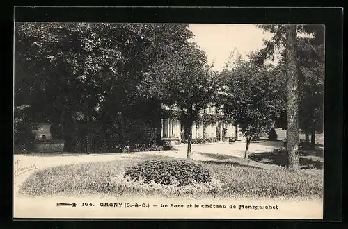AK Gagny, Le Parc et le Château de Montguichet