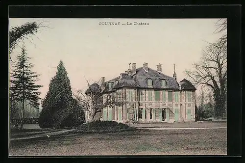 AK Gourney, Le Château