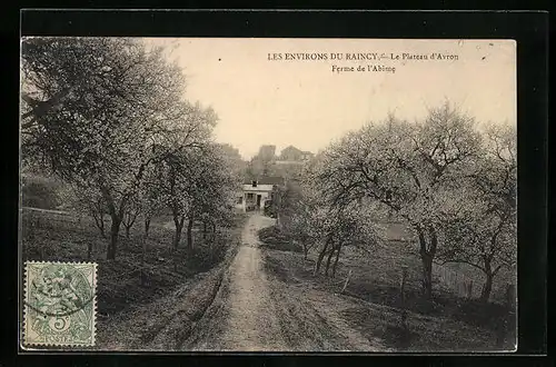 AK Montfermeil, Le Plateau d'Avron, Ferme de l`Abime