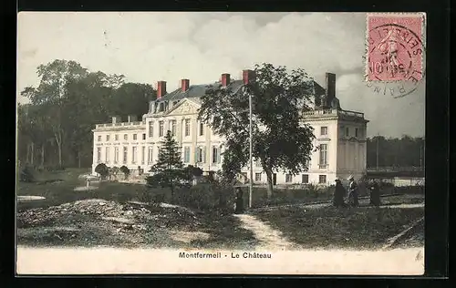 AK Montfermeil, Le Château