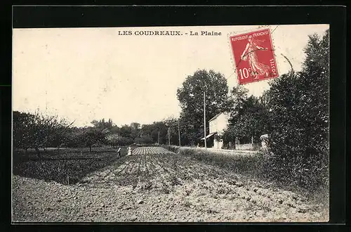 AK Les Coudreaux, La Plaine