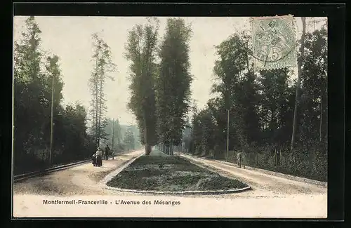 AK Montfermeil-Franceville, L` Avenue des Mésanges