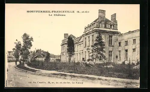 AK Montfermeil-Franceville, Le Château