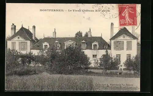 AK Montfermeil, Le Vieux Château XII siécle