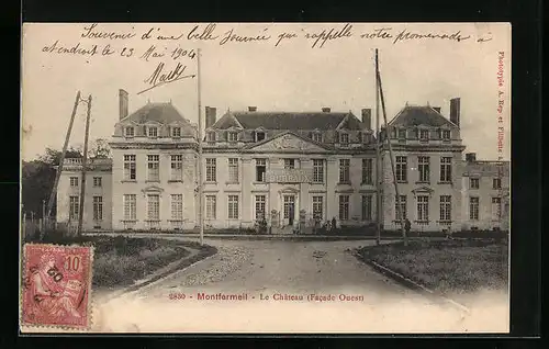 AK Montfermeil, La Château