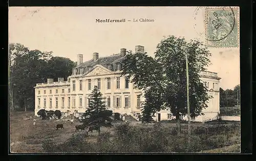 AK Montfermeil, La Château