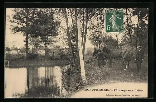 AK Montfermeil, Pâturage aux 7-iles