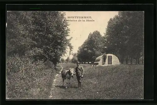AK Montfermeil, Fontaine de la Dhuis