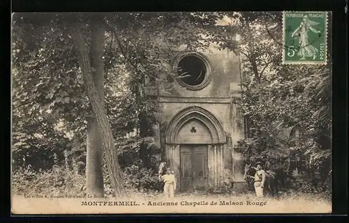 AK Montfermeil, Ancienne Chapelle de Maison-Rouge