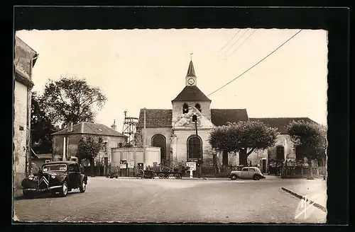 AK Aulnay-sous-Bois, L`église Saint-Sulpice