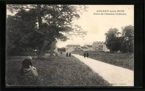 AK Aulnay-sous-Bois, Parc de l`ancien Château