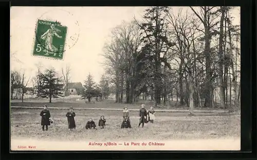 AK Aulnay-sous-Bois, Le Parc du Château