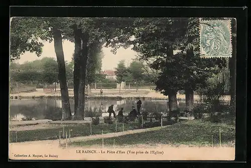 AK Le Raincy, La Pièce d`Eau