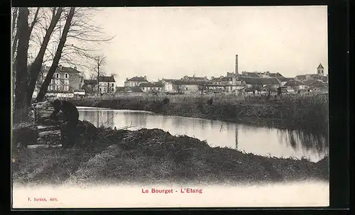 AK Le Bourget, L`Etang