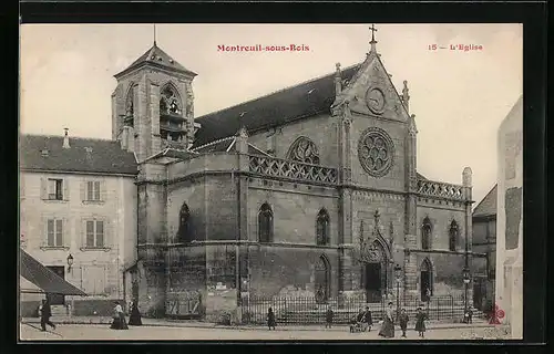 AK Montreuil-sous-Bois, L`Eglise