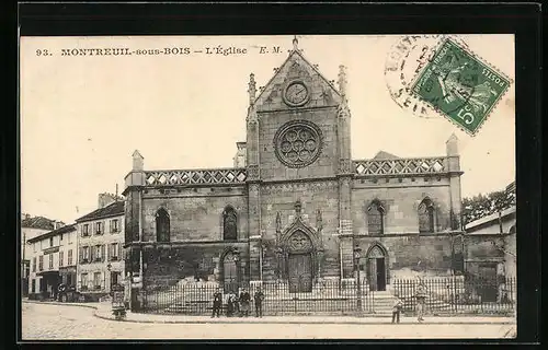 AK Montreuil-sous-Bois, L`Eglise