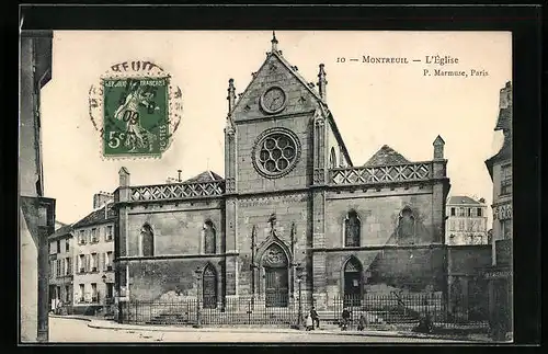 AK Montreuil-sous-Bois, L`Eglise