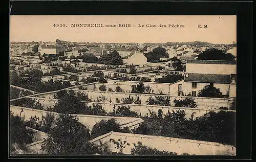 AK Montreuil-sous-Bois, Le Clos des Pêches