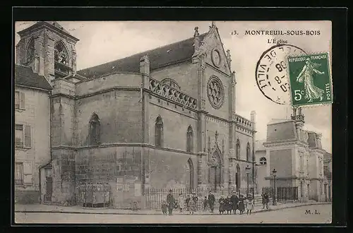 AK Montreuil-sous-Bois, L`Eglise