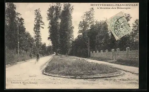 AK Montfermeil-Franceville, L`Avenue des Mésanges