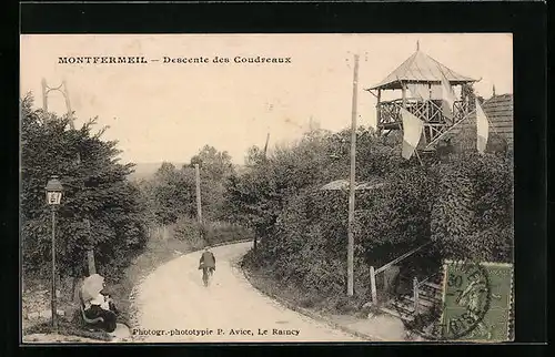 AK Montfermeil, Descente des Coudreaux