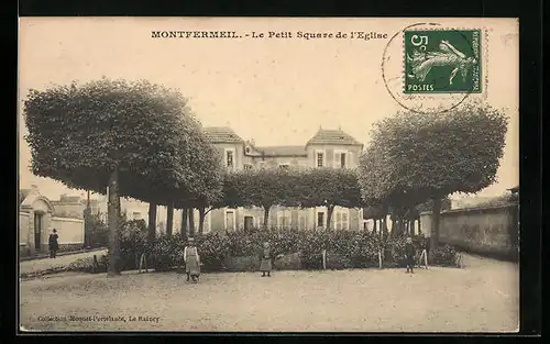 AK Montfermeil, Le Petit Square de l`Eglise