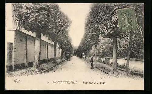 AK Montfermeil, Boulevard Hardy
